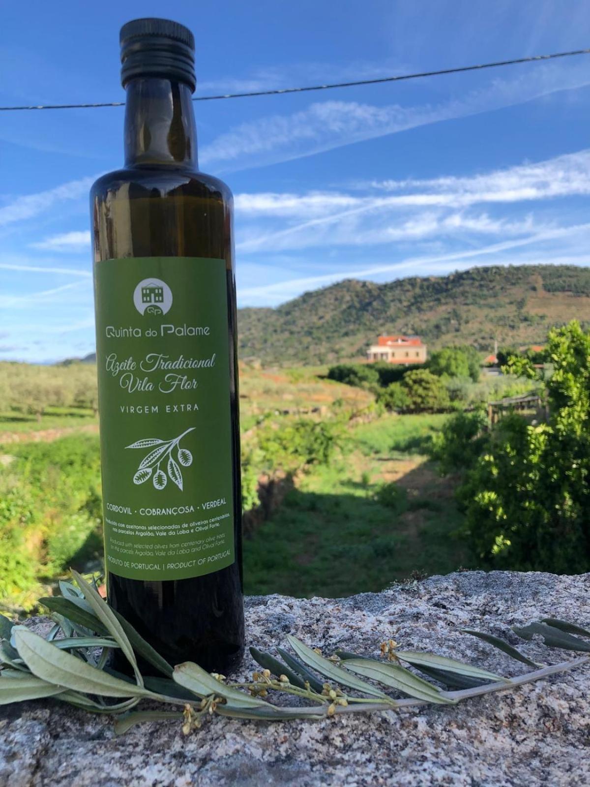 Villa Quinta Do Palame Vila Flor Esterno foto