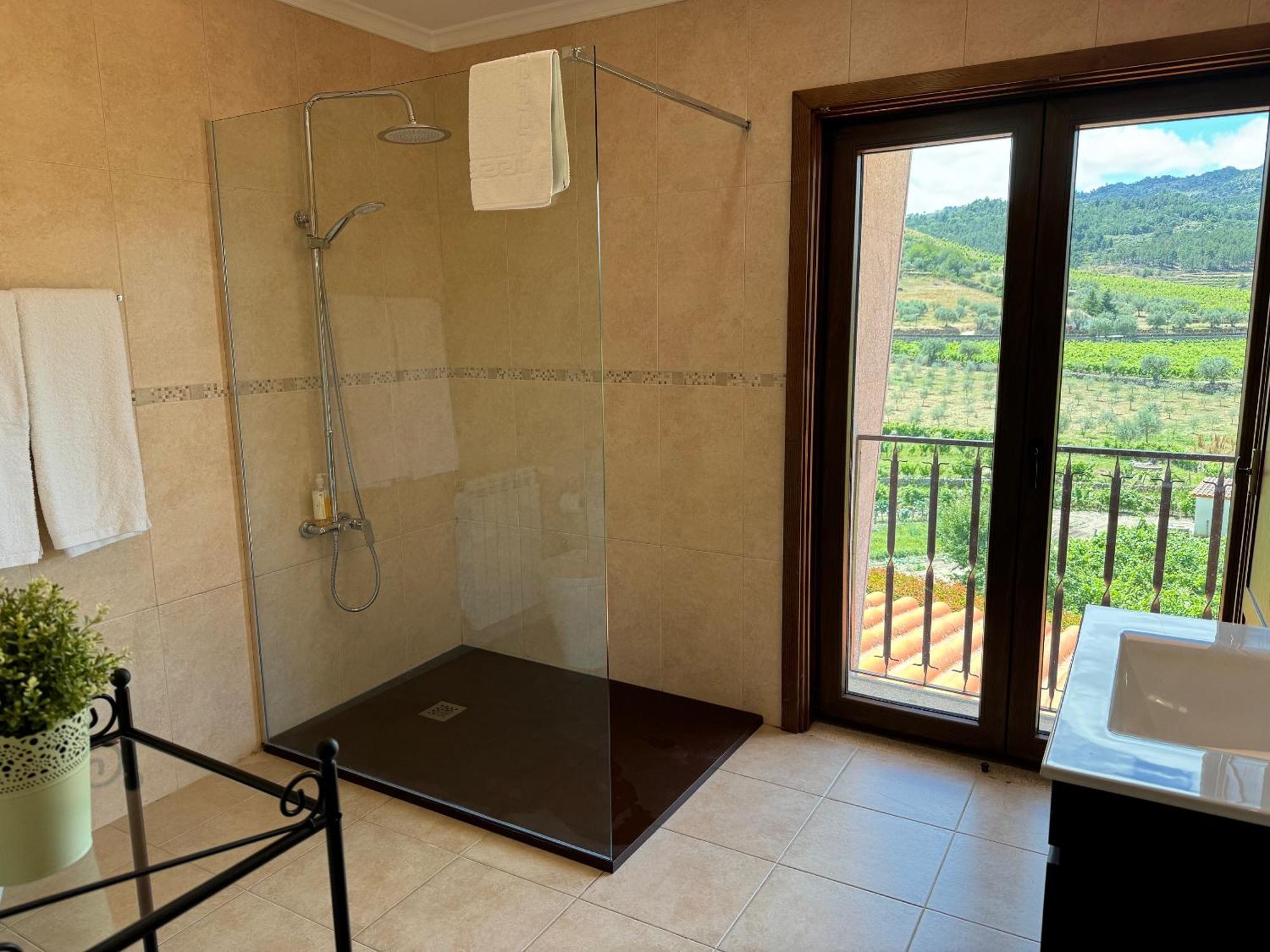 Villa Quinta Do Palame Vila Flor Esterno foto
