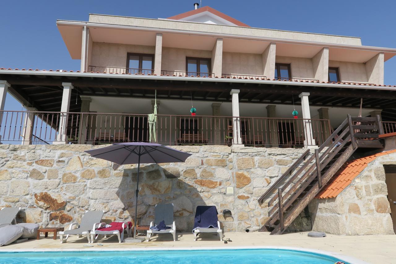 Villa Quinta Do Palame Vila Flor Esterno foto