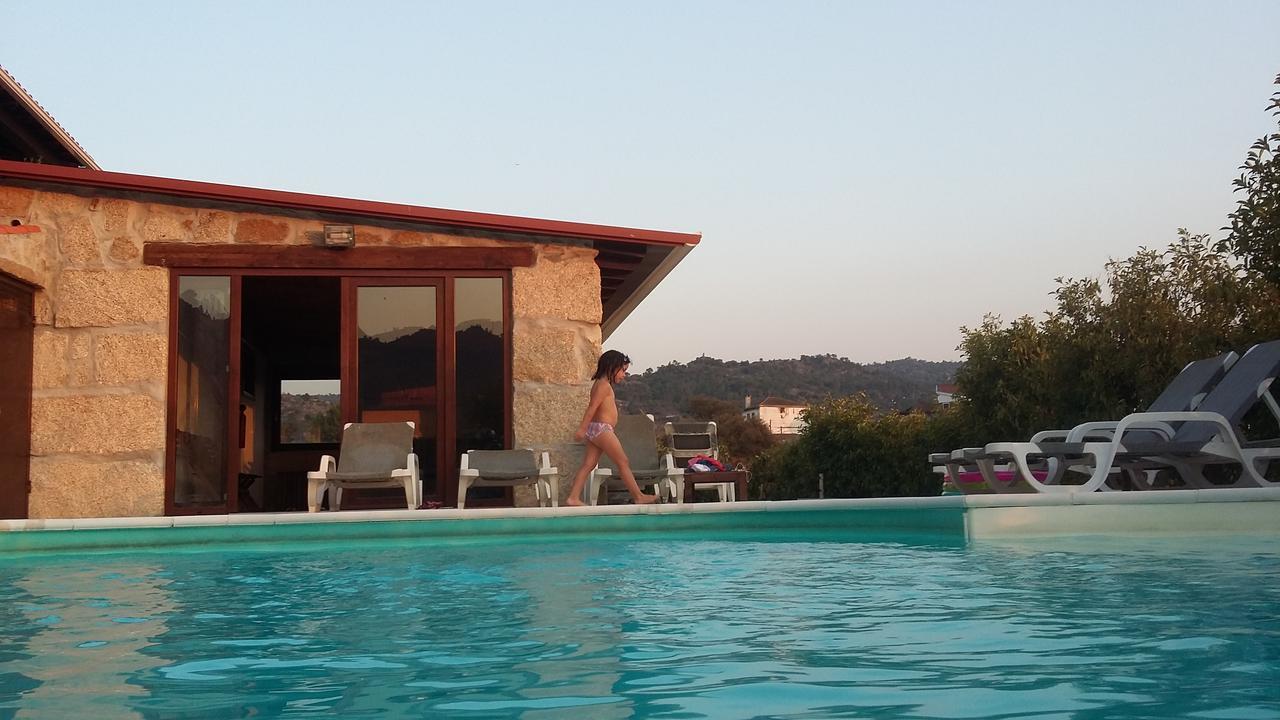Villa Quinta Do Palame Vila Flor Esterno foto