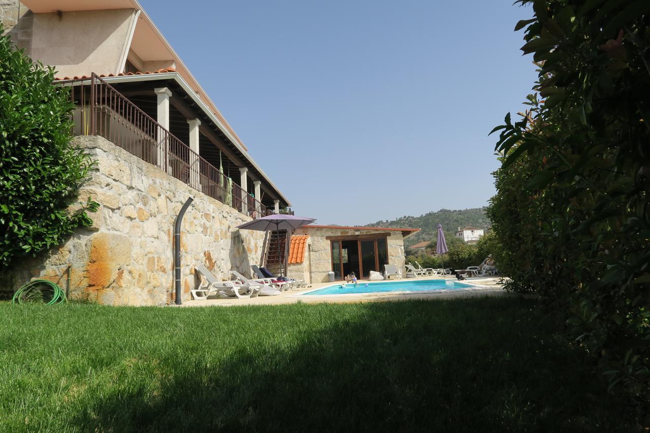 Villa Quinta Do Palame Vila Flor Esterno foto
